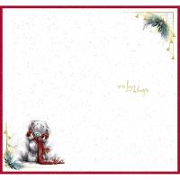 Very Special Friend Me to You Bear Christmas Card Extra Image 1 Preview